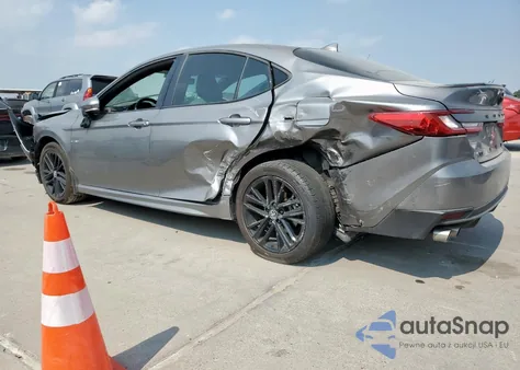 2025 Toyota Camry Xse z USA, uszkodzony, nr VIN 4T1DAACK4SU501949